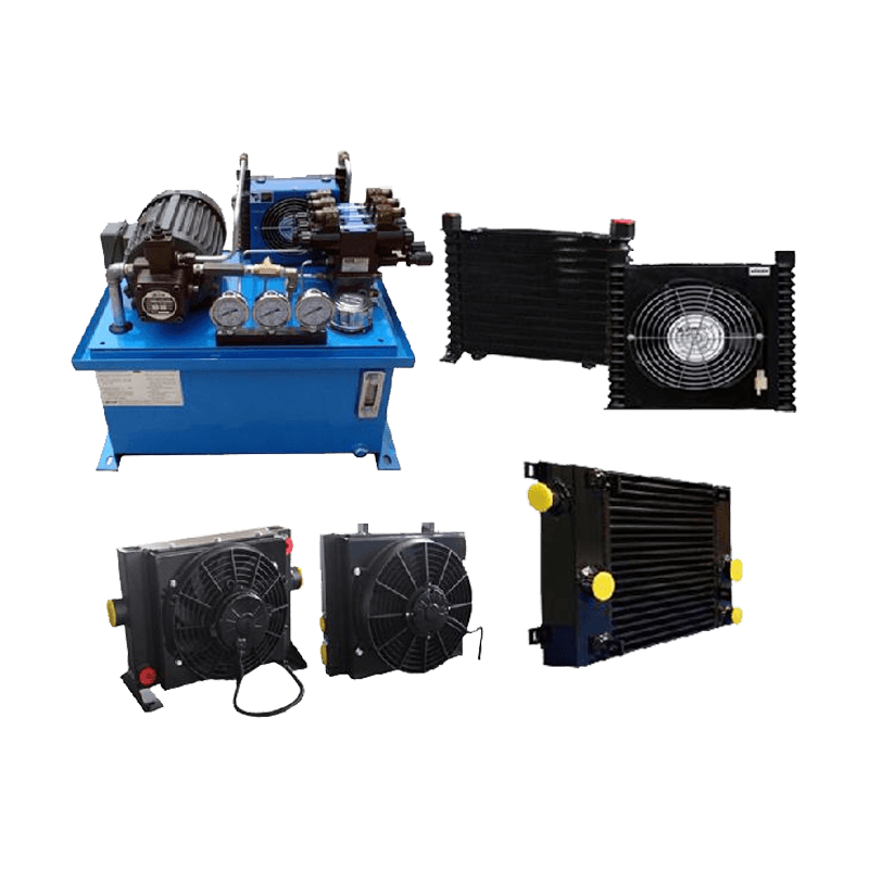 Aluminiowy wymiennik ciepła układu hydraulicznego