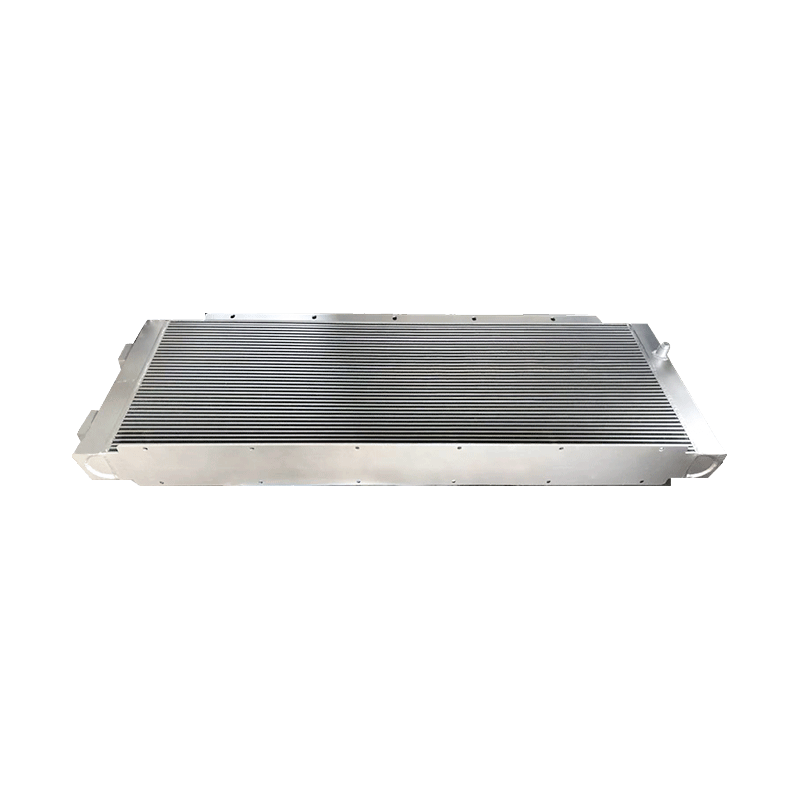 Wysokowydajny samochodowy grzejnik płytowo-żebrowy do chłodzenia