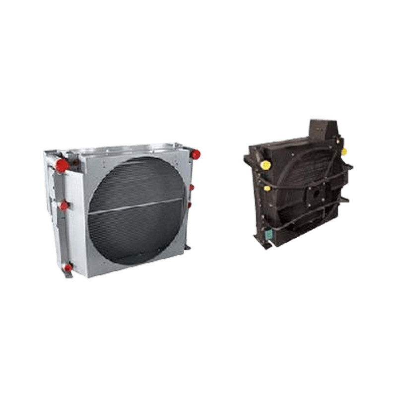 Lekki wymiennik ciepła koparki