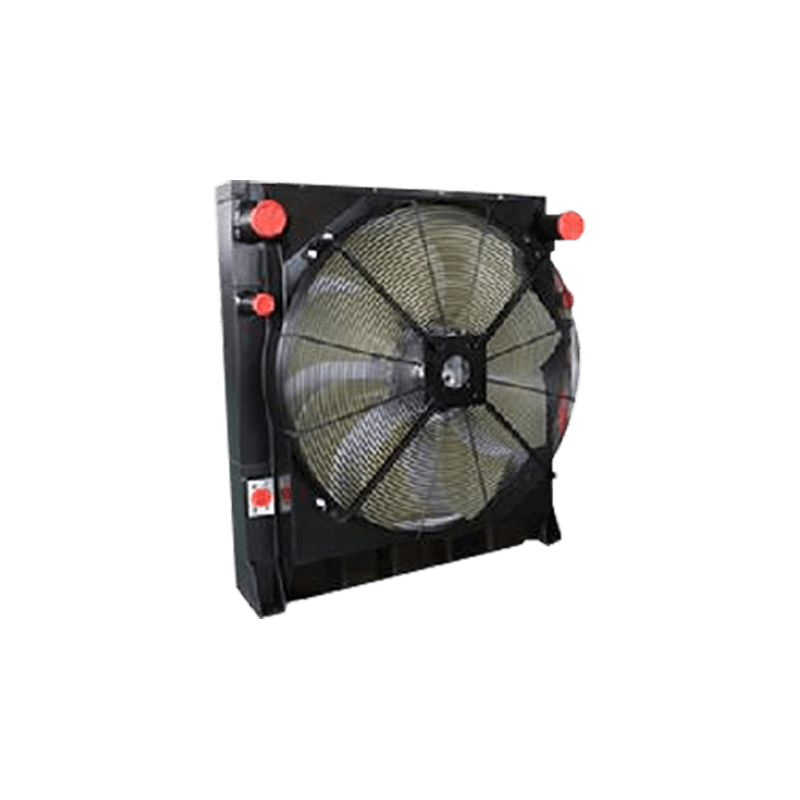 Wymiennik ciepła maszyny pomocniczej do układania nawierzchni