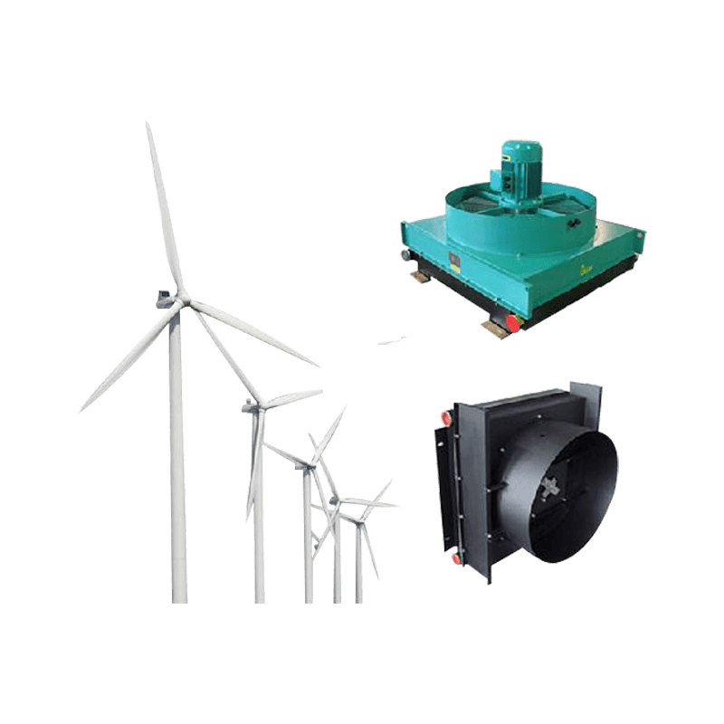 Wysoce wydajny wymiennik ciepła energii elektrycznej