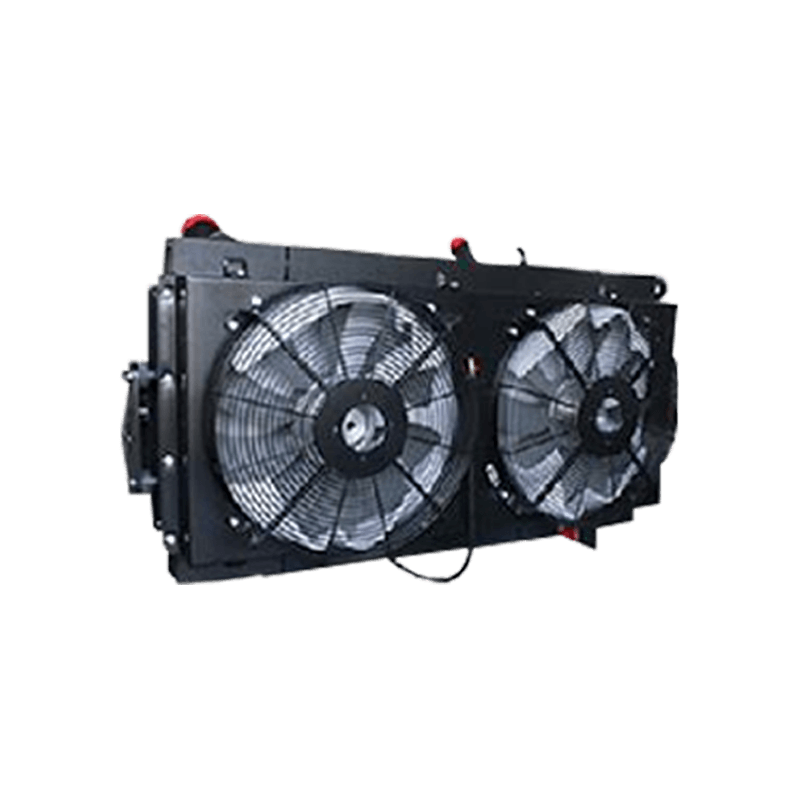 Wymiennik ciepła walców drogowych